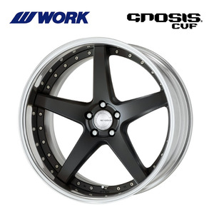 送料無料 ワーク GNOSIS CVF FULL REVERSE ミドルコンケイブ DEEP RIM Odisk 10.5J-20 －12～－34 5H-120 【1本単品 新品】