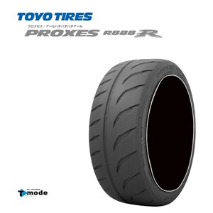 送料無料 トーヨー モータースポーツ用タイヤ TOYO PROXES R888R プロクセス アールハチハチアール 205/50R17 89W 【1本単品 新品】