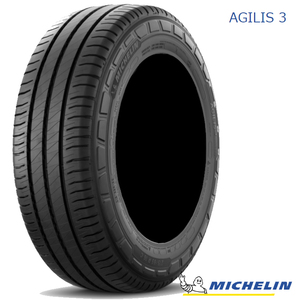 送料無料 ミシュラン サマータイヤ MICHELIN AGILIS3 アジリススリー 195/80R14C 106/104R 【1本単品 新品】