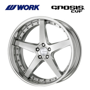 送料無料 ワーク GNOSIS CVF FULL REVERSE ミドルコンケイブ DEEP RIM Odisk 9J-19 +61～7 5H-114.3 【1本単品 新品】