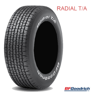 送料無料 ビーエフグッドリッチ 夏 サマータイヤ BFGoodrich Radial T/A P225/60R15 95S 【1本単品 新品】