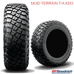 送料無料 ビーエフグッドリッチ オフロード タイヤ BFGoodrich Mud-Terrain T/A KM3 LT285/55R20 122/119Q RBL 【2本セット 新品】