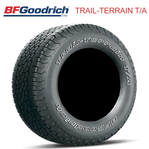 送料無料 ビーエフグッドリッチ SUV・4x4 タイヤ BFGoodrich TRAIL-TERRAIN T/A 265/60R18 110T ORWL 【4本セット 新品】