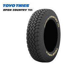 送料無料 トーヨータイヤ サマータイヤ TOYOTIRES OPEN COUNTRY 785 オープンカントリー 785 LT235/85R16 114/111S 【2本セット 新品】_画像1