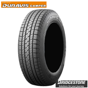 送料無料 ブリヂストン バン・小型トラック BRIDGESTONE DURAVIS CAMPER デュラビスキャンパー 195/80R15 107/105L 【1本単品 新品】