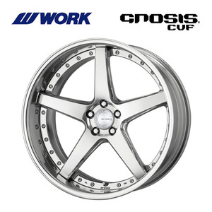 送料無料 ワーク GNOSIS CVF FULL REVERSE ミドルコンケイブ DEEP RIM Odisk (19インチ) 5H120 10J+74～－6【1本単品 新品】