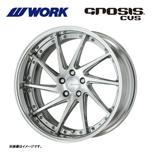 送料無料 ワーク GNOSIS CVS FULL REVERSE ミドルコンケイブ DEEP RIM Odisk 10J-20 －6～－28 5H-114.3 【1本 単品 新品】