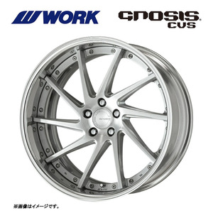 送料無料 ワーク GNOSIS CVS FULL REVERSE ミドルコンケイブ DEEP RIM Odisk 11J-20 +81～－17 5H-114.3 【2本 セット 新品】