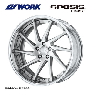 送料無料 ワーク GNOSIS CVS FULL REVERSE ミドルコンケイブ DEEP RIM Odisk 9J-19 +6～－6 5H-120 【4本 セット 新品】