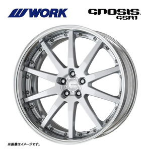 送料無料 ワーク GNOSIS GSR1 DEEP RIM Odisk 11J-22 +78～－3 5H-112 【1本単品 セット】