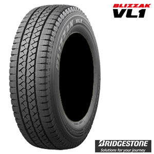 Бесплатная доставка Bridgestone Bang/Small Truck/Tire для автобусного Bridgestone Blizzak VL1 195/R14 8PR [набор 4]