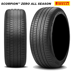 送料無料 ピレリー オールシーズン PIRELLI SCORPION ZERO ALL SEASON 275/40R22 108Y XL (LR)ncs 【2本セット 新品】