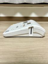 動作品 CASIO カシオ ネームランド ラベルライター KL-M7 テプラ 説明書付き テープ付き SW042_画像5