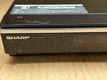 SHARP シャープ ブルーレイ ディスクレコーダー BD-HDW75 通電確認 動作未確認 ジャンク 修理や部品取リ_画像4