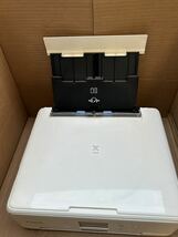 【中古・現状品】Canon キヤノン PIXUS TS6130 WH ホワイト インクジェット複合機 通電コピー確認 その他未確認_画像7