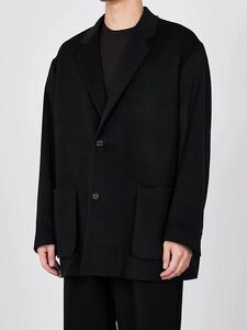 Новое оперативное решение ★ Markaware Marcoware 23AW Cashmere 100%Comfort Blazer Black 3