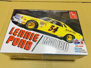 AMT/エーエムティー 1/25 レニー・ポンド 1974 シボレー マリブ ストックカー 未組立 LENNIE POND '74 CHEVROLET MALIBU STOCKCAR