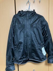 新品未使用　K-2385 FULL MESH PARKA JACKET クシタニ　ブラックアウト　L/XL フルメッシュ 