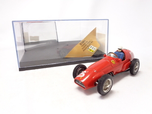 VITESSE QFC99014 FERRARI 625 ARGENTINA G.P. 1955 Vitesse Ferrari 625 Argentina Grand Prix ( box attaching ) postage extra 