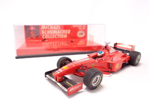 MICHAEL SCHUMACHER COLLECTION EDITION 43 Nr.37 FERRARI F 300 ミハエル シューマッハ フェラーリ （箱付）