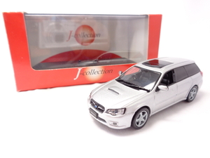 J-collection JC24064S SUBARU LEGACY WAGON Jコレクション スバル レガシィ ワゴン （箱付）送料別