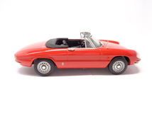 VITESSE V98093 ALFA ROMEO SPIDER DUETTO 1600 1966 ビテス アルファロメオ スパイダー デュエット （箱付）送料別_画像4