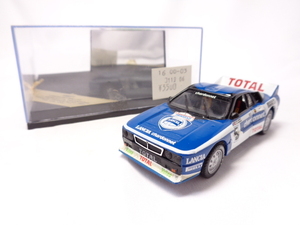 VITESSE V98071 LANCIA 037 RALLYE TOUR DE FRANCE AUTO 1984 Vitesse Lancia 037 Rally ( box attaching ) postage extra 