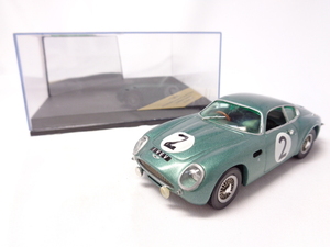 VITESSE VCC99043 ASTON MARTIN DB4 GT ZAGATO LE MANS 1961 ビテス アストンマーチン ザガート （箱付）送料別