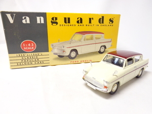 Vanguards VA1002 FORD ANGLIA Van ga-z Ford Anne g rear ( box attaching ) postage extra 