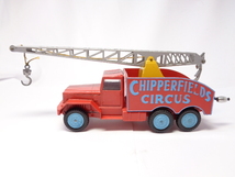 CORGI MAJOR TOYS 1121 CHIPPERFIELD'S CIRCUS CRANE TRUCK コーギーチッパーフィールド サーカス （箱付）送料別_画像2