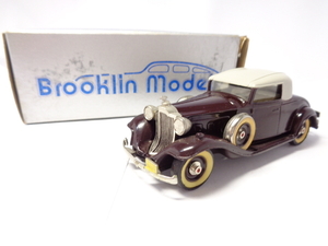 Brooklin Models BRK 6 PACKARD LIGHT 8 1932 ブルックリンモデル パッカード ライト 8 （箱付）送料別