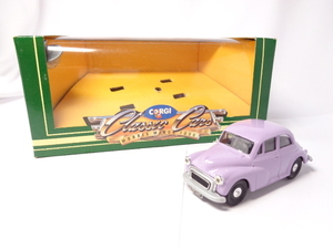 CORGI Classic Cars D702/4 MORRIS MINOR 1000 Corgi Morris minor 1000 ( box attaching ) postage extra 