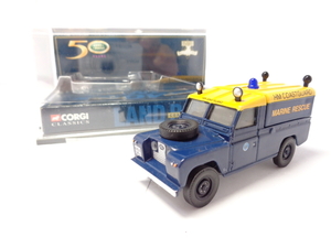 CORGI CLASSICS 07406 COASTGUARD LAND ROVER コーギー コーストガード ランドローバー （箱付）送料別