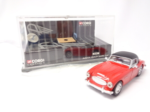 CORGI CLASSICS 02301 AUSTIN HEALEY HARD TOP コーギー オースティン ヒーレー ハードトップ （箱付）送料別