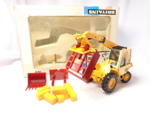 BRITAINS 9519 JCB LOADALL ブリテン JCB ロードール （箱付）送料別