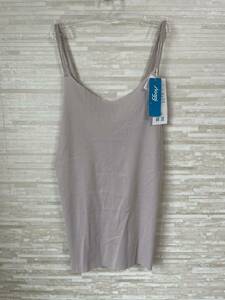 [LL]to Lynn psrogi- cotton . type si-m less camisole gray 