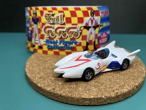 【新マッハ号】SRシリーズ マッハGoGoGo ミニカー フィギュア ユージン Yujin マッハ ゴーゴーゴー！ リアルフィギュアコレクション