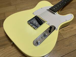 見た目より暴れ馬 ターボ回路 搭載 テレキャスター フルメンテ済み 美品 telecaster guitar エレキギター テレキャス