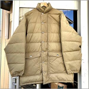 ★REI　ビンテージ　70s 80s　ダウン　ジャケット　60/40クロス　size XL★検 RECREATIONAL EQUIPMENT INC アウトドア アメリカ 古着 USA製