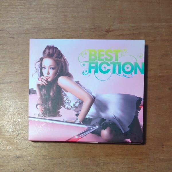 安室奈美恵　 BEST FICTION CD DVD