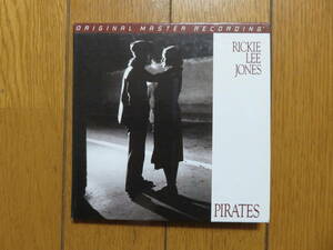 超貴重 入手困難 リッキー・リー・ジョーンズ PIRATES SACD/CD ハイブリッド MOBILE FIDELITY盤