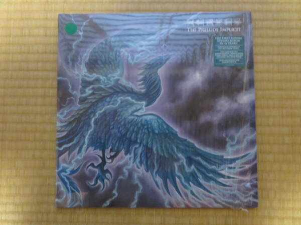 入手困難 送料無料 極上美品 KANSAS THE PRELUDE INPLICIT 2枚組LP MARBLE GREEN レコード CD付き