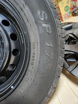 引取歓迎　200系ハイエース　純正タイヤホイール　195/80R/15　埼玉県さいたま市から_画像5