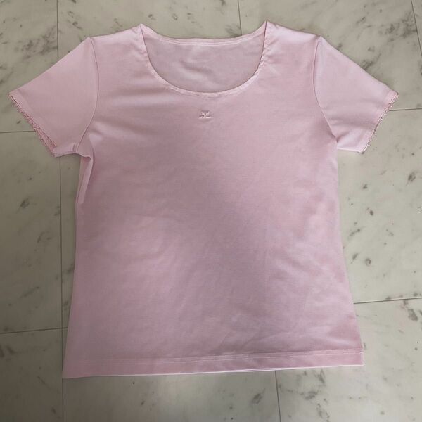 Courreges Tシャツ　カーディガン