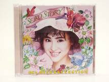 【1-93】 松田聖子 SEIKO STORY 80's HITS COLLECTION CD2枚組ベスト 全38曲 _画像1