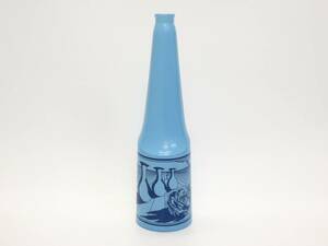 【1-105】 SALVADOR DALI サルバドール・ダリ Rosso Antico製 ガラス デザインボトル 1970年代