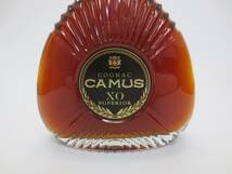 【1-156】CAMUS XO SUPERIOR COGNAC カミュ スペリオール コニャック 100cl 1000ml 1L 40% 箱付 未開栓 洋酒 古酒_画像4
