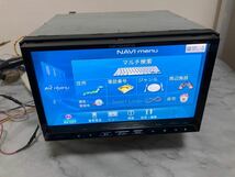 カロッツェリア サイバーナビ AVIC-ZH77 地図データ2012年 Bluetooth フルセグHDD DVD 動作確認済み_画像4