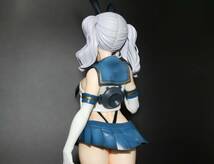 艦隊これくしょん　艦これ　ガレージキット グリズリーパンダ　かしまかぜ　塗装済完成品_画像4