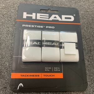 ☆ヘッド【HEAD】オーバーグリップ　 プレステージプロ（3本入）　ホワイト②